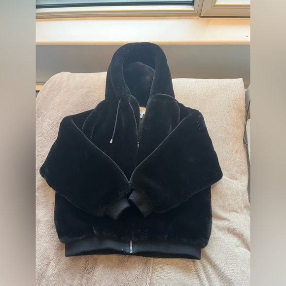 Ba&sh wallace faux fur jacket - Picture 3 of 5